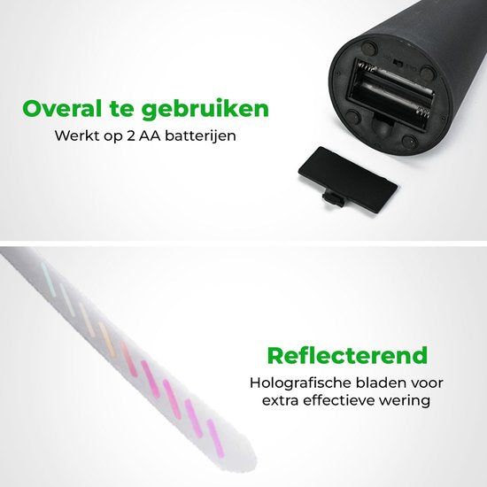 VerminBuster Fliegenvertreiber für den Tisch – Umweltfreundlich und sicher – Wespenvertreiber – Fliegenfänger – Fliegenfalle