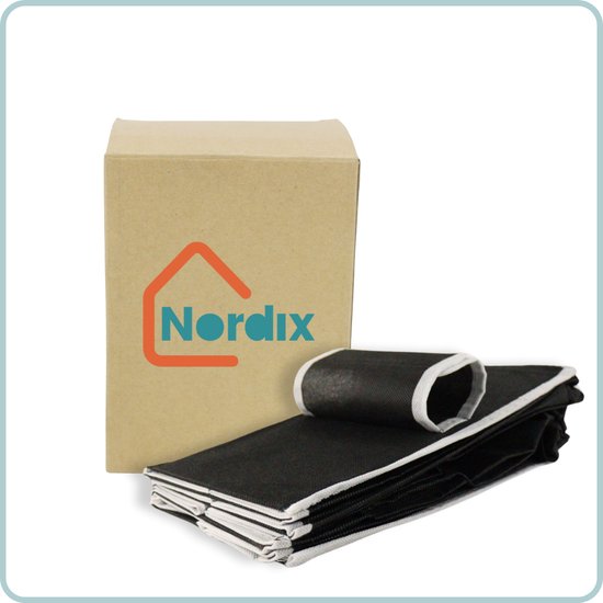 Nordix Organizer - mit 6 Fächern - Hängend - Aufbewahrung - Schuhsack - Aufbewahrungssystem
