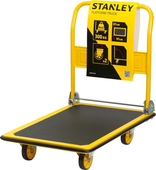 PC528: STANLEY Plattformwagen – Tragkraft 300 kg