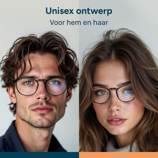Alyze Blue Light Glasses - Blaulichtbrille - 5,4 x 1,6 x 14,3 cm - Mattschwarz