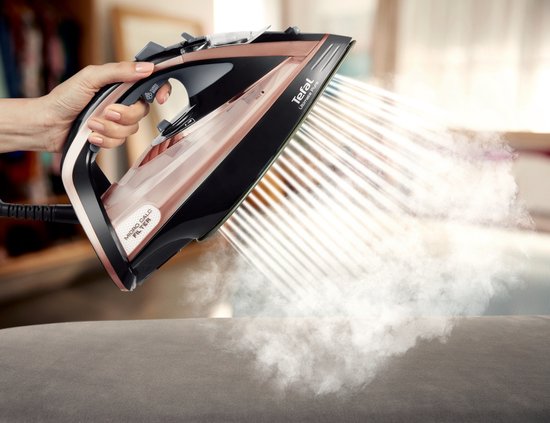 Tefal Ultimate Pure FV9845 Dampfbügeleisen