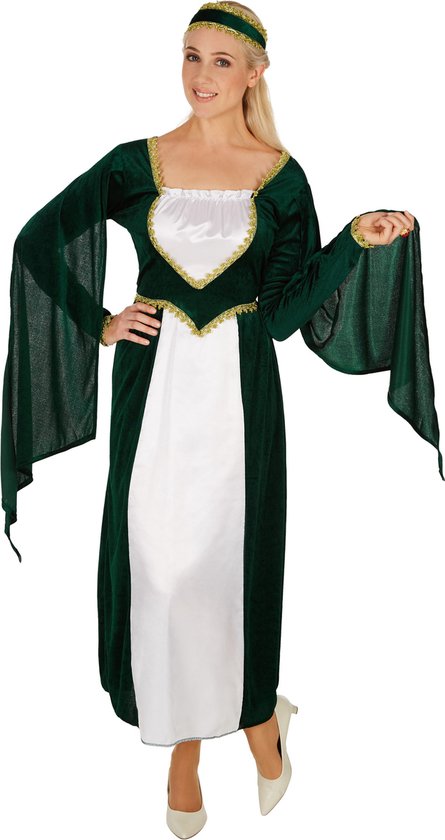 dressforfun - Damenkostüm Schlossprinzessin XXL - Faschingskostüm Kostüm Halloween Kostüm Karneval Kostüm Fasching Party Kostüm - 301204