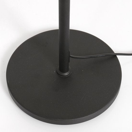 Steinhauer - Stehleuchte - Retina - schwarz - Glas Metall - Designleuchte - LED - 3083ZW