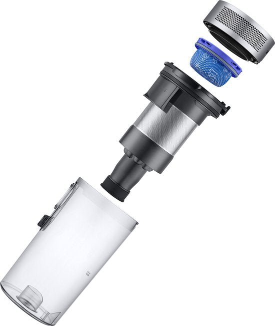 Samsung Jet65 Pet - Staubsauger - 150 W - beutellos - Multi-Zyklon - 2 Bürsten und 2 Aufsätze im Lieferumfang