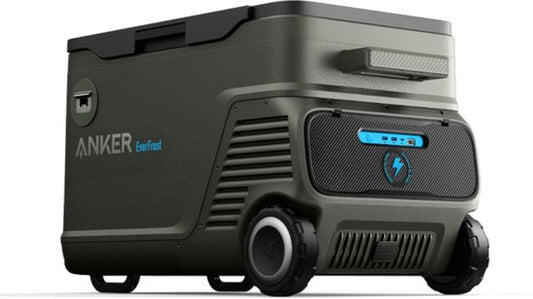 Anker EverFrost 40 - Tragbare, batteriebetriebene Kühlbox - 43 Liter Fassungsvermögen - 299-Wh-Akku mit USB-Anschluss - 35 Stunden Akkulaufzeit