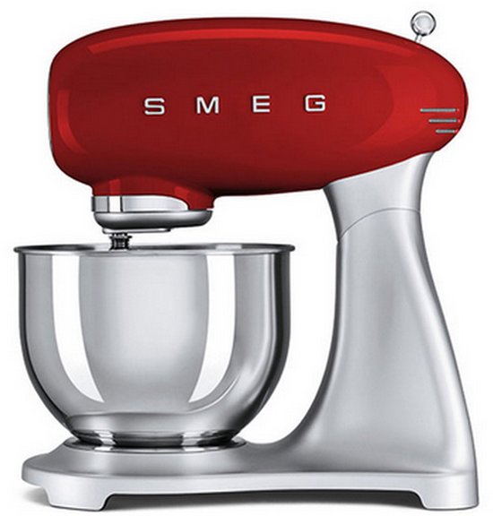 SMEG SMF02RDEU – Küchenmaschine – Rot – 800 W