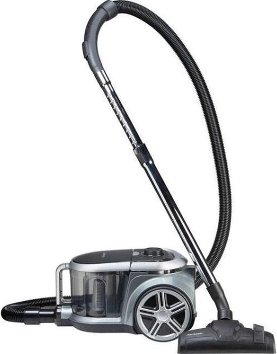 Hanseatic V18C01A-80 Staubsauger 3,5 l Zylinderstaubsauger Dry 800 W Beutellos