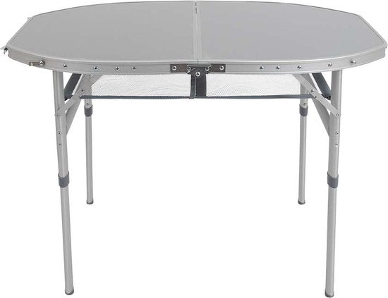 Bo-Camp - Tisch - Premium - Oval - Koffermodell - 100x70 cm