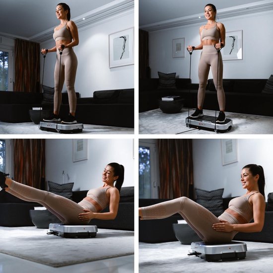 Hometrainer - Vibrationsplatte Vibro 3000