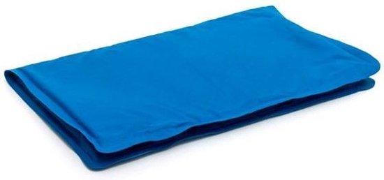 Kühlmatte für Hunde – 65 x 50 cm – Blau