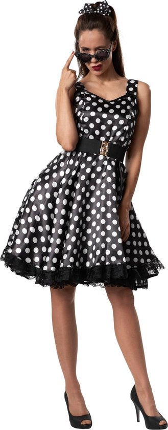 Dressforfun Faschingskostüm Rockabilly Lady – Damen – Größe XL