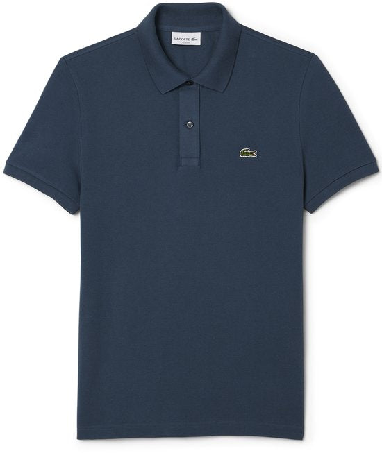 Lacoste Slim Fit Poloshirt - blau