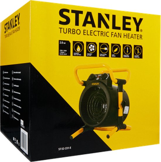 Stanley Jet und Heizlüfter - 2000W