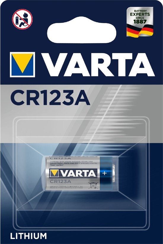 Varta CR123A - 1 Stück
