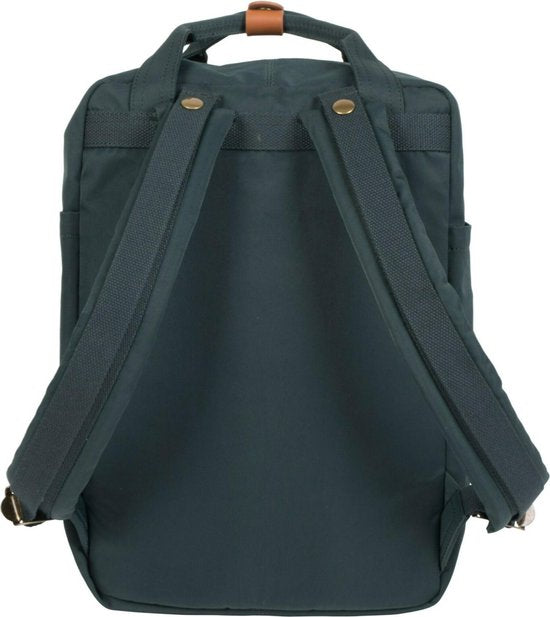Doughnut Laptop-Rucksack / Rucksack / Schultasche - 14 Zoll - Macaroon 14 - Schiefergrün