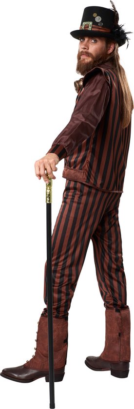 dressforfun - Steampunk Gentleman XXL - Faschingskostüm Halloween Kostüm Faschingskostüm Faschingskostüm Partykleidung - 302344