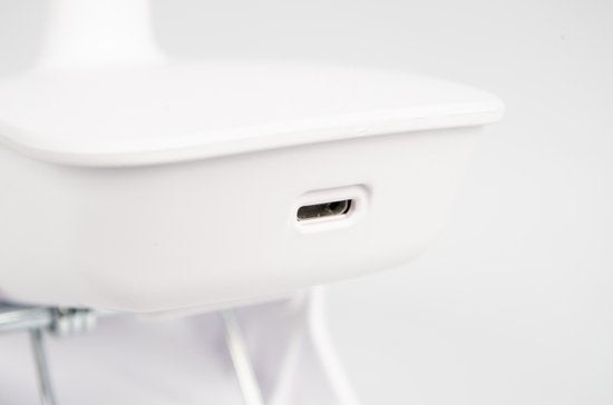 Bo-Camp - Tischventilator mit Klemme - Flex - Wiederaufladbar