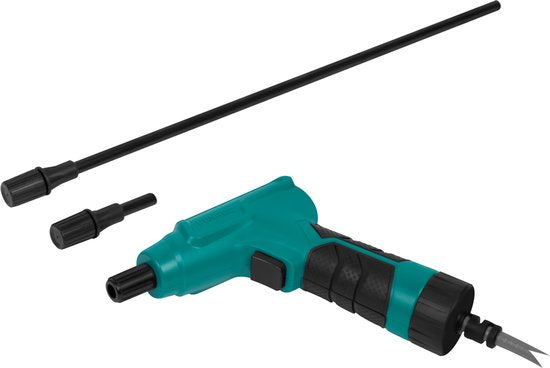 VONROC Accu-Drucksprühgerät 10 Liter - Integrierter 4V-Akku - Inkl. 2 Sprühlanzen, Schultergurt und USB-C-Ladekabel