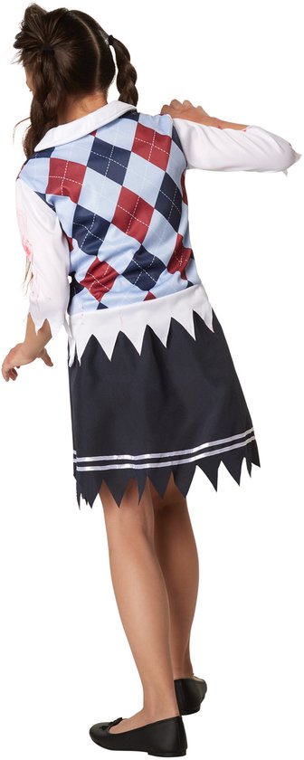 Dressforfun Faschingskostüm Gruseliges Schulmädchen – Mädchen – Größe 158 (ab 12 Jahre)
