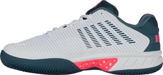 K-Swiss Hypercourt Expres 2 Clay Herren-Tennisschuh - Allcourt Tennisschuh - Größe 41.5