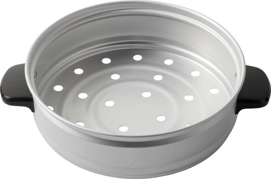 Tomado TRC1501B - Reiskocher - 1,5 Liter Fassungsvermögen - Dämpfeinsatz - Warmhaltefunktion - PFAS-frei - Schwarz
