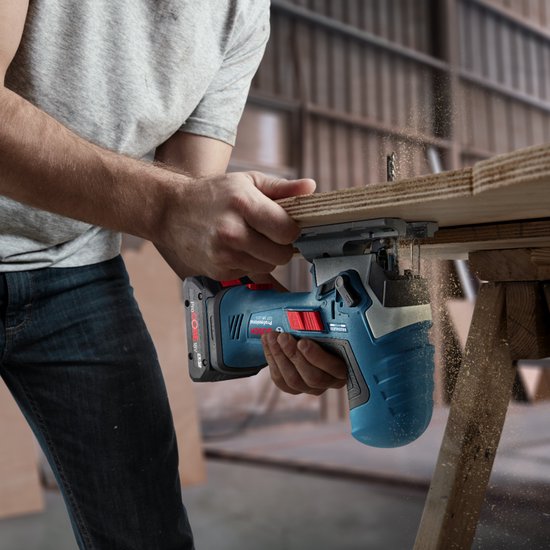 Bosch Professional GST 18V-125 S Akku-Stichsäge 18 V Basic Body – 06015B2001