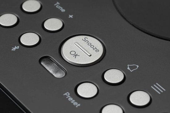 Roberts Radio Ortus DAB Charge Uhr Analog & digital Schwarz