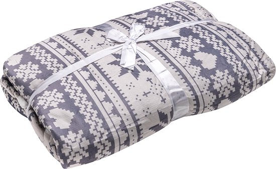 Fleecedecke mit Ärmeln - Kapuzendecke - Decke mit Ärmeln - Kapuzendecke - Snuggle - Hoodie - Huggle Hoodie - Fleecedecken - Plaid mit Ärmeln - TV-Decke - Damen und Herren - Erwachsene - 180x130 cm - Druck - Weihnachtsgeschenk