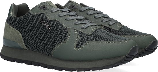 Björn Borg Turnschuhe - Größe 46 - Männer - Armee grün - schwarz