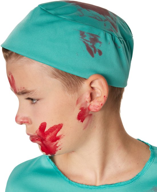 dressforfun - Creepy Doctor 152 (11-12y) - Faschingskostüm Halloween Kostüm Karneval Kostüm Fasching Party Kostüm - 302213