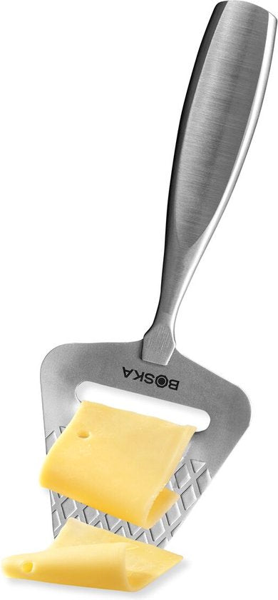 Boska Käsehobel Mini Monaco+ - Käsehobel für Hartkäse - Spülmaschinengeeigneter Käsehobel - Küchenutensilien - Küchenzubehör - 10 Jahre Garantie
