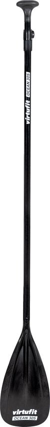 VirtuFit Supboard Cruiser 305 - Blau - Stand Up Paddle Board - Supboard Inflatable - Für Anfänger und Fortgeschrittene - Mit Kajaksitz, Zubehör und Tragetasche - Rutschfeste Oberfläche - Verstellbares Paddel - Max. 180 kg