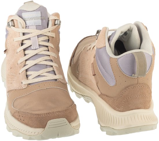 Merrell Tempo Sol Mid WP, Damen, Beige, Trekkingschuhe, Größe: 41