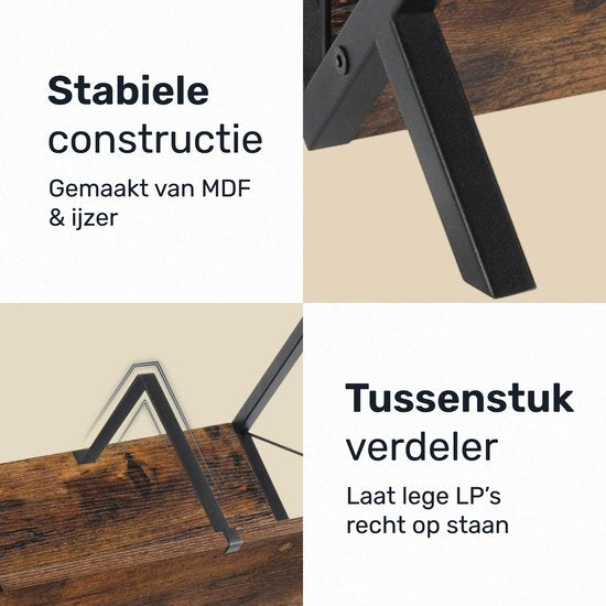 Luft LP-Halter - Vinyl - Aufbewahrungssystem - Plattenständer - Standard - Album
