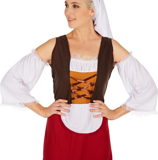 Dressforfun Faschingskostüm Mittelalterliches Mädchen – Damen – Größe XXL