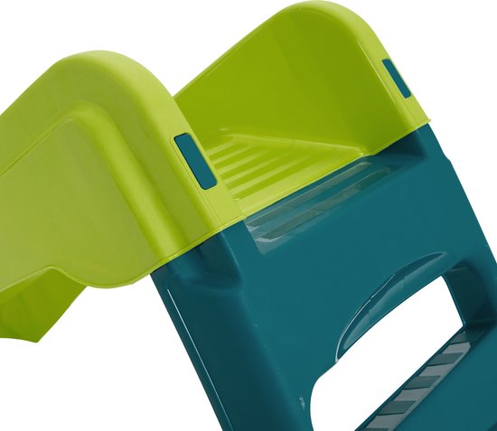 Palplay Rutsche faltbar 4ft Zitrone/Blau