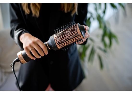 Nexxt Haartrocknerbürste - 1200W - Trocknen und Stylen in einem - für schnelles Volumen und glattes Haar