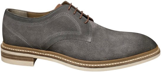 Giorgio 8582804 Daytona 46 Gainsboro Feine Spitze Schuhe Grün Leder Männer - Grün - 44