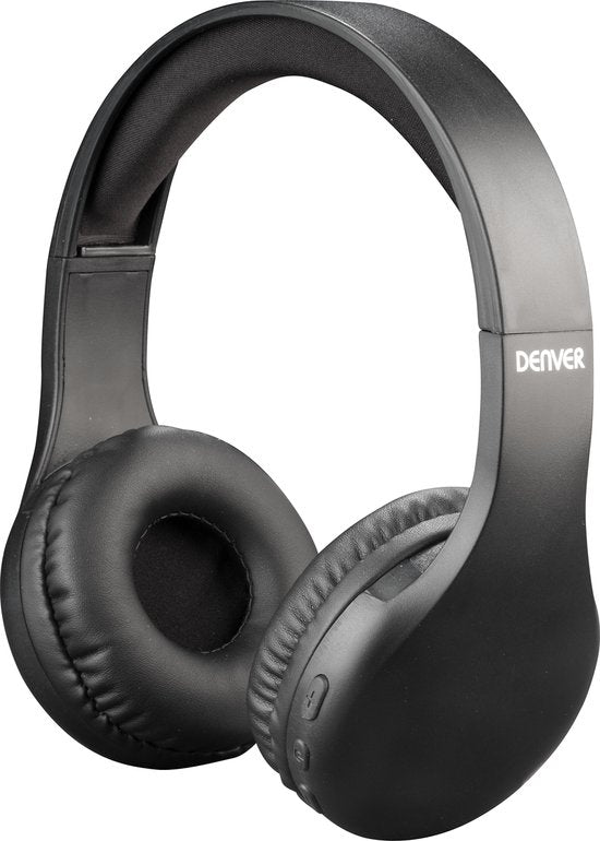 Denver Bluetooth-Kopfhörer - Kabellose Over-Ear-Kopfhörer mit Klingelfunktion - BTH240 - Schwarz