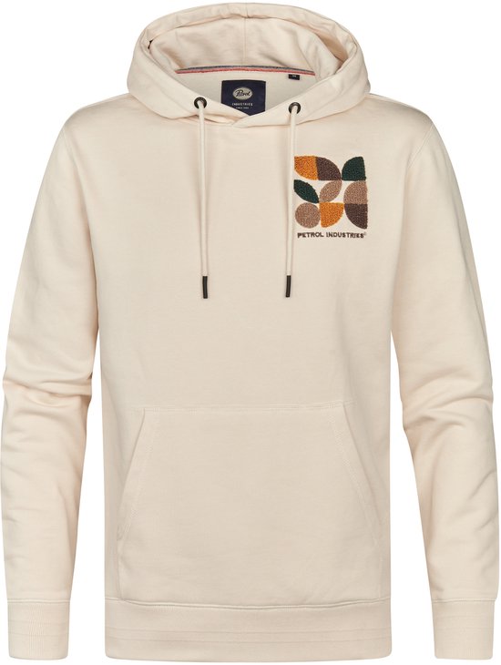 Petrol Industries - Herren Backprint Hoodie Sparta - Gelb - Größe XL