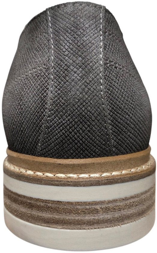 Giorgio 8582804 Daytona 46 Gainsboro Feine Spitze Schuhe Grün Leder Männer - Grün - 44