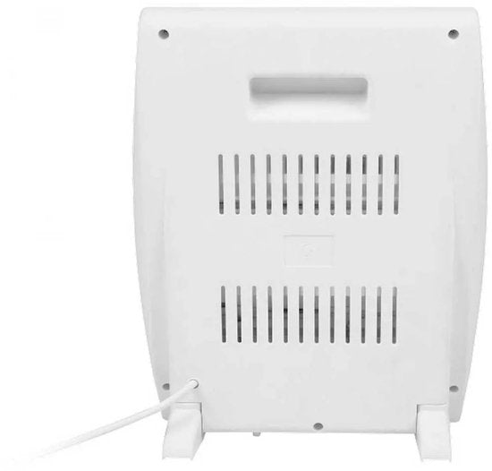 Tristar KA-5127 Elektroherd - 2 Einstellungen - Niedrige Wattzahl - Campingkocher 400-800 Watt - Umsturzschutz