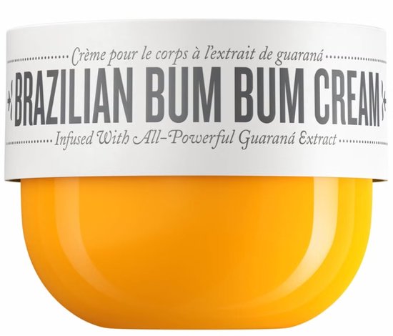 Sol de Janeiro Brazilian Bum Bum Cream - Körpercreme mit Koffein für straffe Haut - 240ml