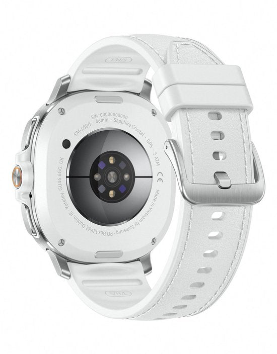 Samsung Galaxy Watch8 Classic - Smartwatch - 46mm - LTE - Weiß
