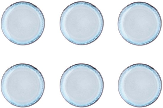 Teller GENESIS Ø20,5cm - 6 Stück - Meer