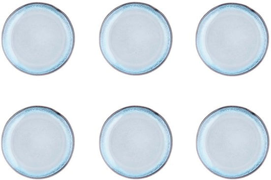 Teller GENESIS Ø20,5cm - 6 Stück - Meer