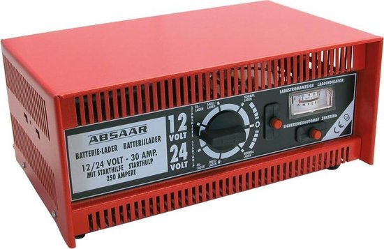 Absaar Batterieladegerät N/E AmpM SH250 12V/24V 30AMP