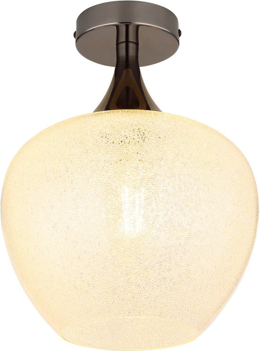 Deckenleuchte MAXY ø24CM E27 1-Leuchte Hell