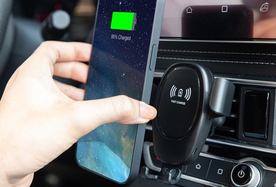 Vlectro - Kabelloses Kfz-Ladegerät - Kabelloses Kfz-Ladegerät