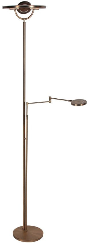 Steinhauer Exclusive – Stehlampe – Soleil2 – Bronze – Kunststoff und Metall – Ø 32 cm – LED – 4386BR